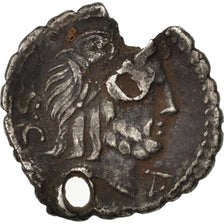 Antonia, Denarius, VF(20-25), Silver, Babelon #1, 3.40