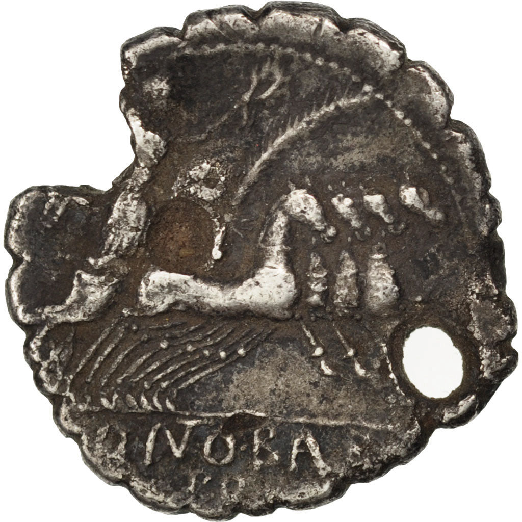 Antonia, Denarius, VF(20-25), Silver, Babelon #1, 3.40