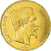 Moneta, Francja, Napoleon III, Napoléon III, 100 Francs, 1858, Paris