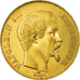 Moneta, Francja, Napoleon III, Napoléon III, 50 Francs, 1857, Paris, AU(50-53)