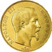 Moneta, Francia, Napoleon III, Napoléon III, 50 Francs, 1857, Paris, SPL-, Oro