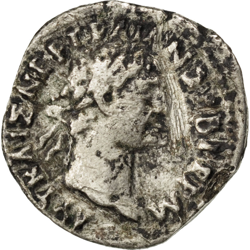 Trajan, Hemidrachm, VF(20-25), Silver, 1.70