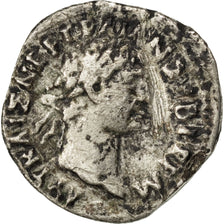 Trajan, Hemidrachm, VF(20-25), Silver, 1.70