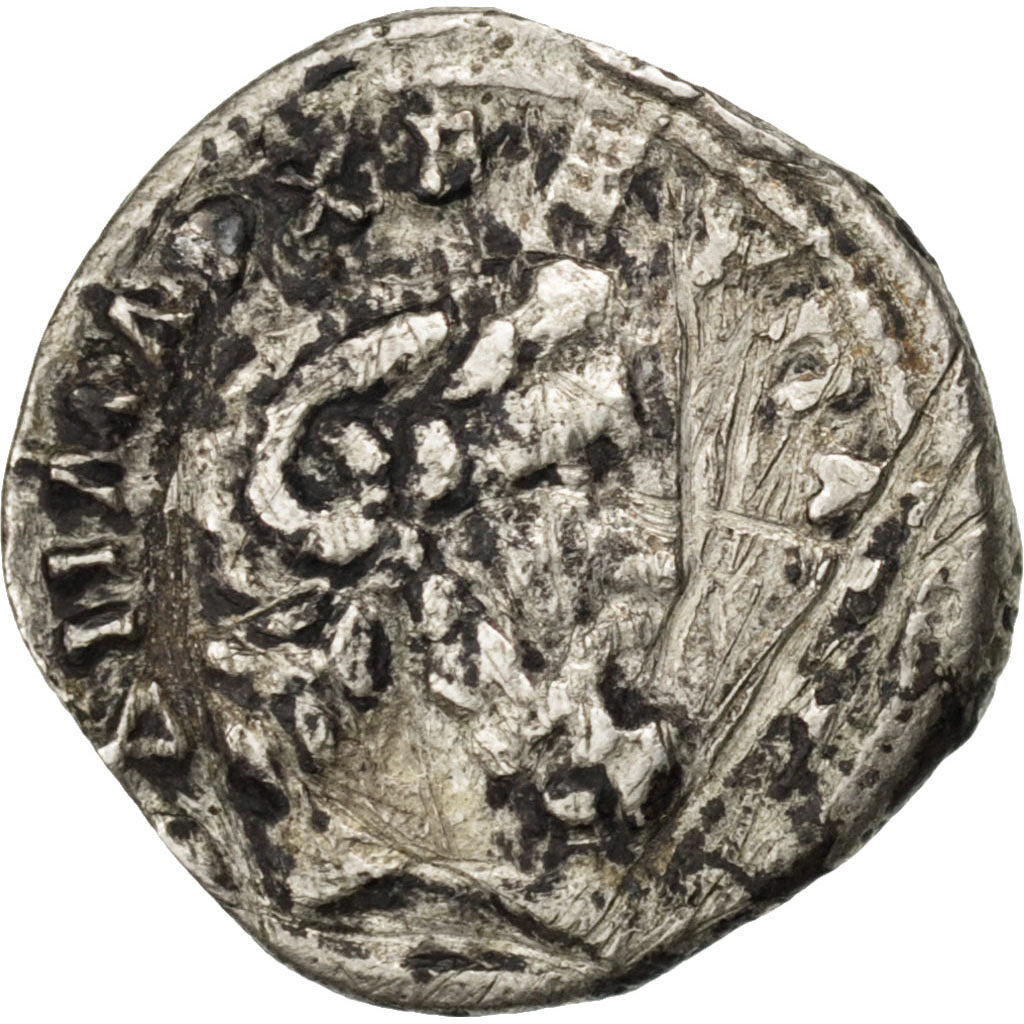 Trajan, Hemidrachm, VF(20-25), Silver, 1.70