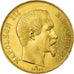 Moneta, Francia, Napoleon III, Napoléon III, 50 Francs, 1857, Paris, SPL-, Oro
