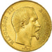 Moneda, Francia, Napoleon III, Napoléon III, 50 Francs, 1857, Paris, EBC, Oro