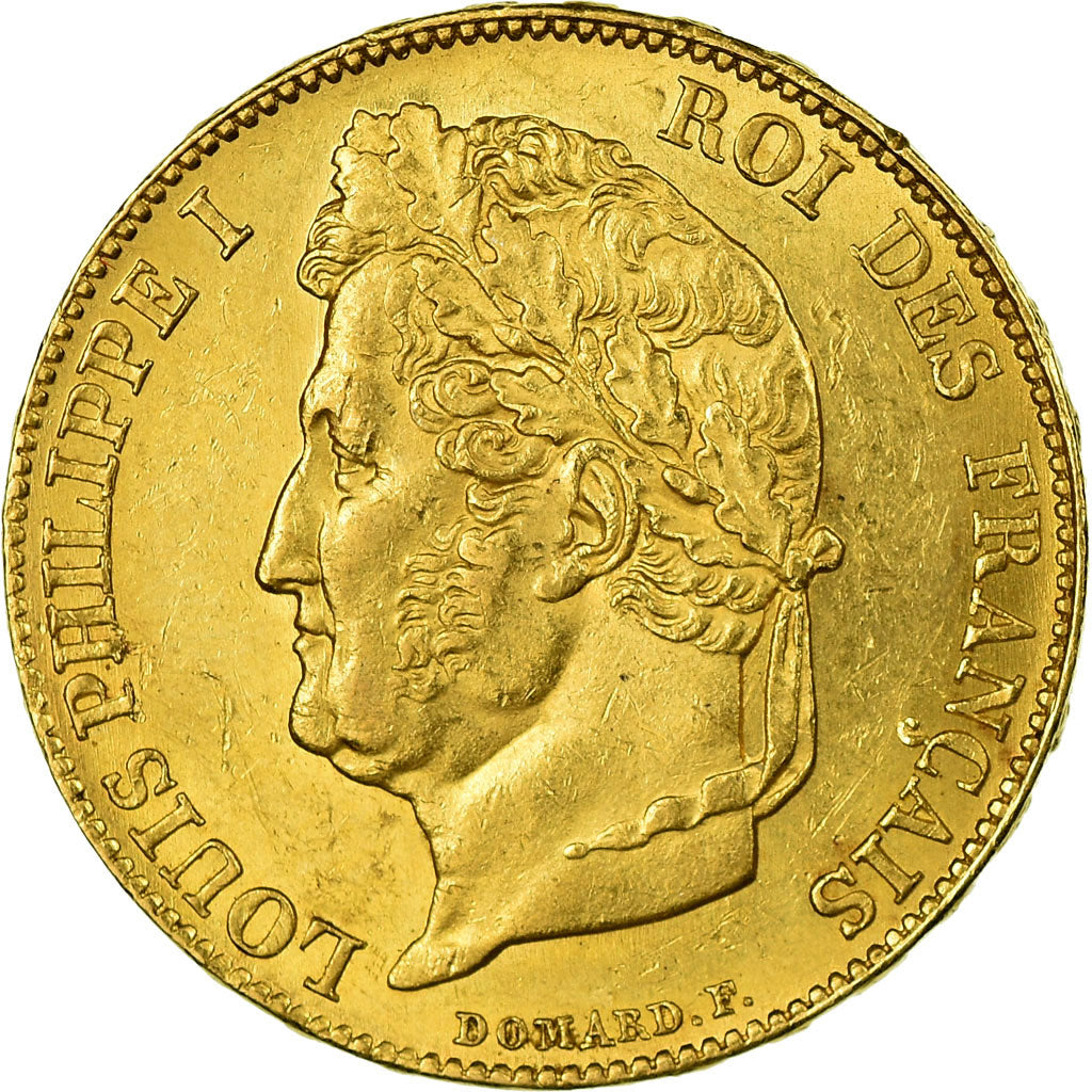 Munten, Frankrijk, Louis-Philippe, 20 Francs, 1848, Paris, PR, Goud, KM:750.1