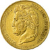 Moneta, Francja, Louis-Philippe, 20 Francs, 1848, Paris, AU(55-58), Złoto