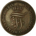 Monnaie, Etats allemands, MECKLENBURG-SCHWERIN, Friedrich Franz II, 5 Pfennig