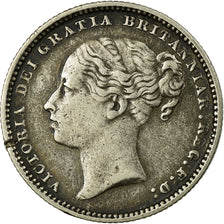 Coin, Great Britain, Victoria, Shilling, 1884, VF(30-35), Silver, KM:734.4