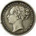 Coin, Great Britain, Victoria, Shilling, 1884, VF(30-35), Silver, KM:734.4
