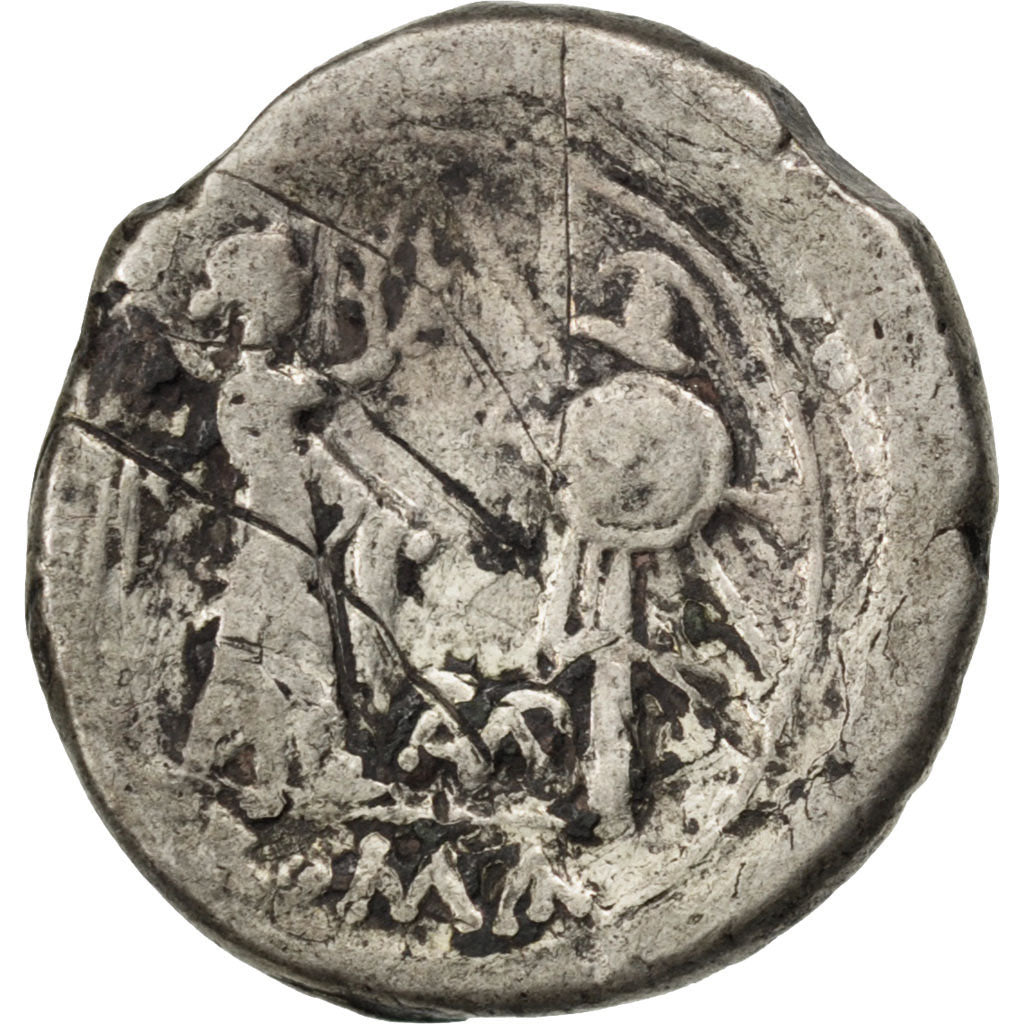 Moneda, Anonymous, Victoriatus, MBC, Plata