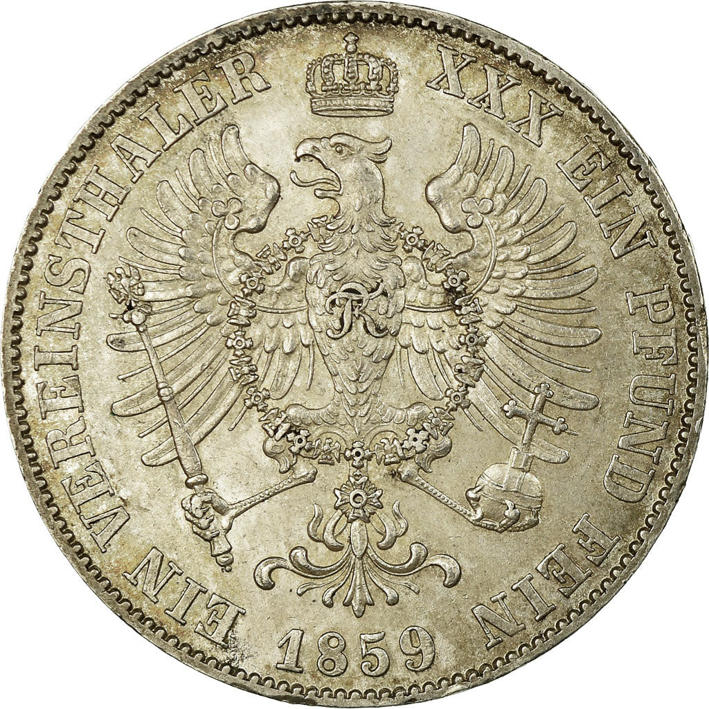 Coin, German States, PRUSSIA, Friedrich Wilhelm IV, Thaler, 1859, Berlin