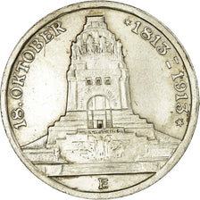 Coin, German States, SAXONY-ALBERTINE, Friedrich August III, 3 Mark, 1913