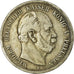 Münze, Deutsch Staaten, PRUSSIA, Wilhelm I, 5 Mark, 1876, Breslau, S+, Silber