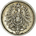 Coin, GERMANY - EMPIRE, Wilhelm I, Mark, 1875, Berlin, EF(40-45), Silver, KM:7