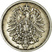 Monnaie, GERMANY - EMPIRE, Wilhelm I, Mark, 1875, Berlin, TTB, Argent, KM:7