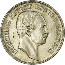 Coin, German States, SAXONY-ALBERTINE, Friedrich August III, 2 Mark, 1905
