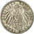 Monnaie, Etats allemands, BADEN, Friedrich I, 2 Mark, 1905, Stuttgart, TTB