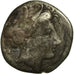 Coin, Locris, Opuntii, Persephone, 1/4 Stater, VF(30-35), Silver, Pozzi:3122