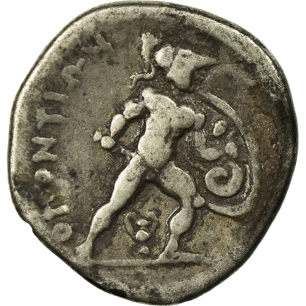 Coin, Locris, Opuntii, Persephone, 1/4 Stater, VF(30-35), Silver, Pozzi:3122