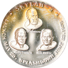 Suisse, Médaille, Skylab 2, Conrad, Kerwin, Weitz, Sciences & Technologies
