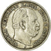 Moeda, Estados Alemães, PRUSSIA, Wilhelm I, 2 Mark, 1876, Berlin, VF(20-25)