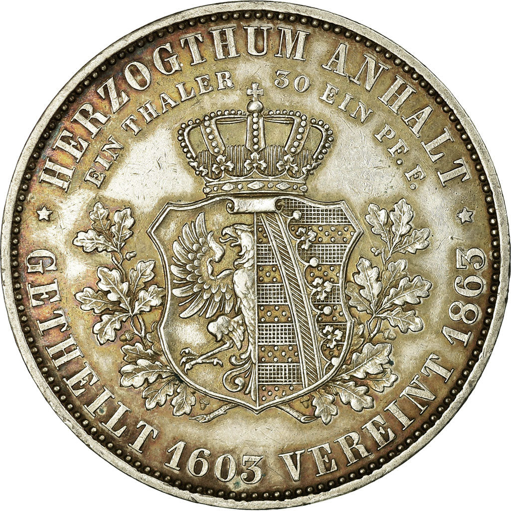 Monnaie, Etats allemands, ANHALT-DESSAU, Leopold Friedrich, Thaler