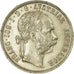 Coin, Austria, Franz Joseph I, Florin, 1883, AU(55-58), Silver, KM:2222