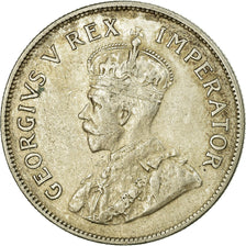 Moneda, Sudáfrica, George V, 2-1/2 Shillings, 1936, BC+, Plata, KM:19.3