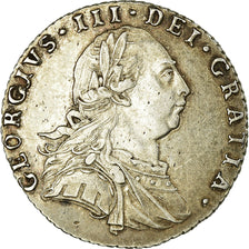 Monnaie, Grande-Bretagne, George III, 6 Pence, 1787, Londres, TTB+, Argent
