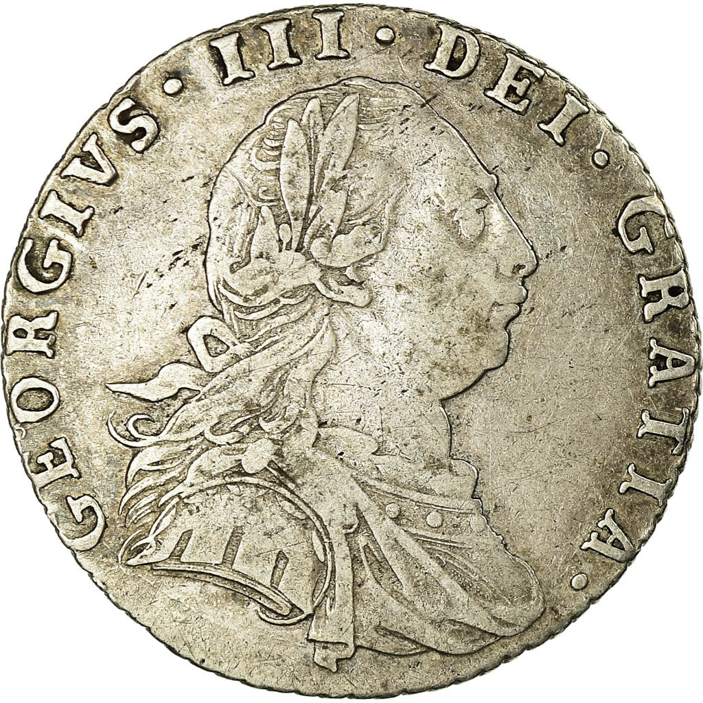 Coin, Great Britain, George III, 6 Pence, 1787, London, EF(40-45), Silver