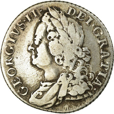 Coin, Great Britain, George II, Shilling, 1758, London, VF(30-35), Silver