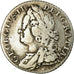 Monnaie, Grande-Bretagne, George II, Shilling, 1758, Londres, TB+, Argent