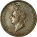 Munten, Groot Bretagne, George IV, Penny, 1826, London, ZF, Koper, KM:693