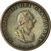 Coin, Great Britain, George III, Farthing, 1799, London, VF(30-35), Copper