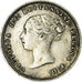Moneta, Gran Bretagna, Victoria, 4 Pence, Groat, 1845, BB+, Argento, KM:732