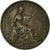 Moeda, Grã-Bretanha, George IV, Farthing, 1822, MS(63), Cobre, KM:677