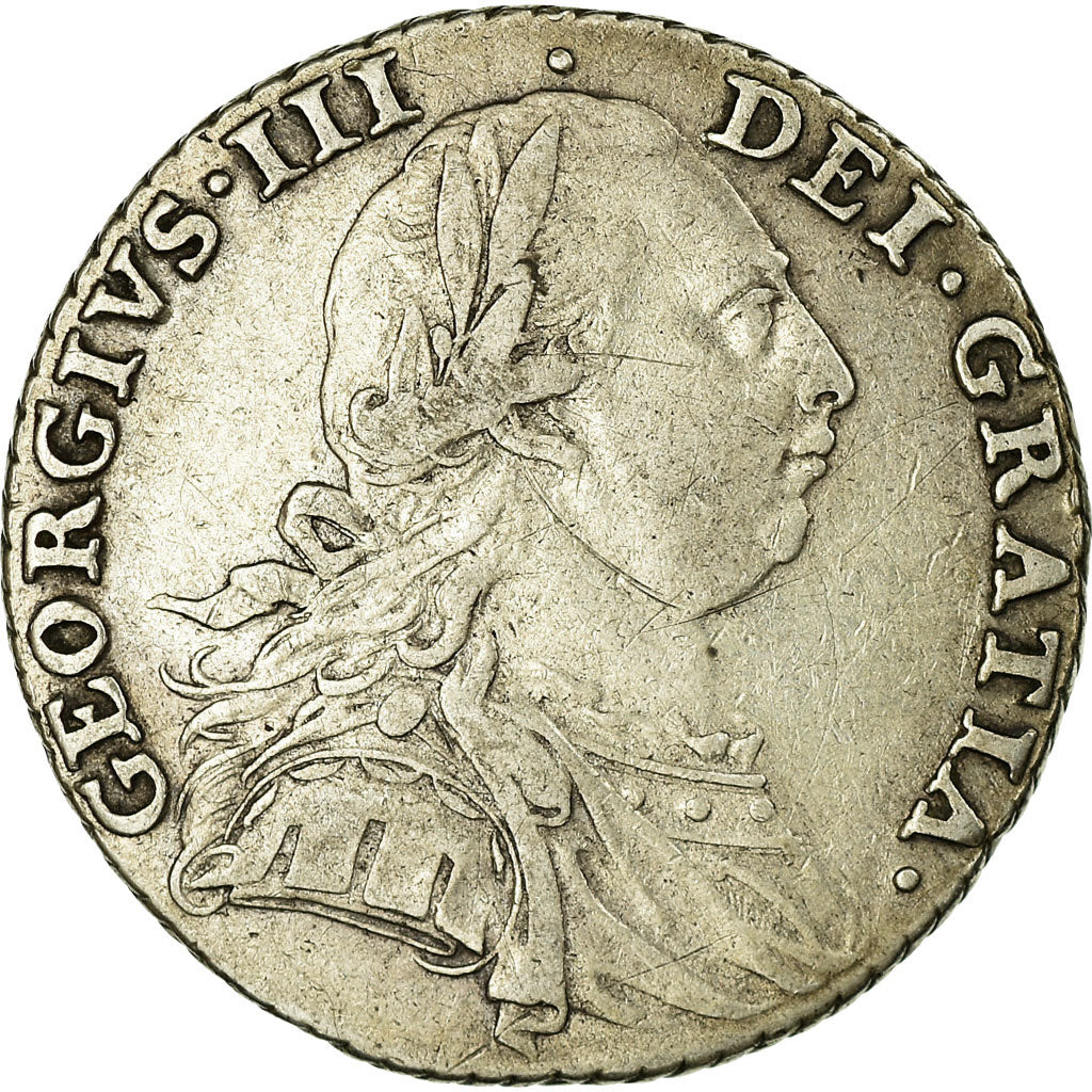 Coin, Great Britain, George III, Shilling, 1787, London, EF(40-45), Silver