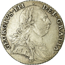 Coin, Great Britain, George III, Shilling, 1787, London, EF(40-45), Silver