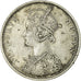 INDIA-BRITISH, Victoria, Rupee, 1876, Bombay, EF(40-45), Silver, KM:473.2