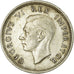Coin, South Africa, George VI, Shilling, 1942, VF(30-35), Silver, KM:28