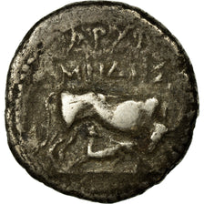 Münze, Illyria, Dyrrhachium, Drachm, S, Silber