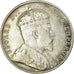 Münze, Straits Settlements, Edward VII, Dollar, 1908, Bombay, S+, Silber, KM:26