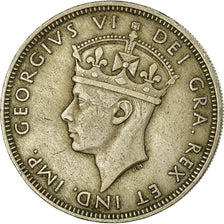 Coin, Cyprus, 2 Shilling, 1947, EF(40-45), Copper-nickel, KM:28