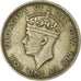 Coin, Cyprus, 2 Shilling, 1947, EF(40-45), Copper-nickel, KM:28