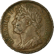 Coin, Ireland, George IV, Penny, 1822, EF(40-45), Copper, KM:151