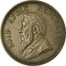 Monnaie, Afrique du Sud, Penny, 1898, TTB+, Bronze, KM:2