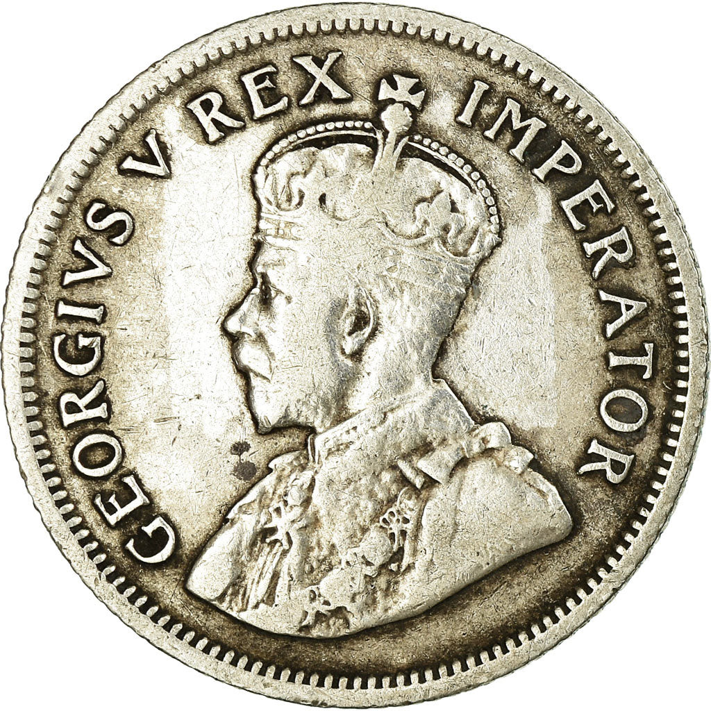 Coin, South Africa, George V, Shilling, 1929, EF(40-45), Silver, KM:17.2