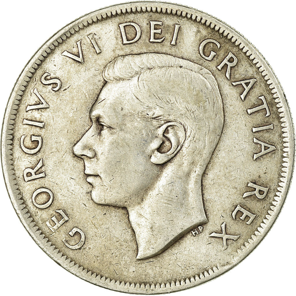 Coin, Canada, George VI, Dollar, 1949, Royal Canadian Mint, Ottawa, EF(40-45)